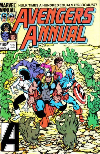 Avengers (1963) Annual no. 13 - Used