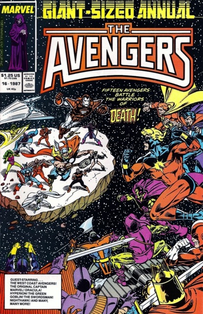 Avengers (1963) Annual no. 16 - Used
