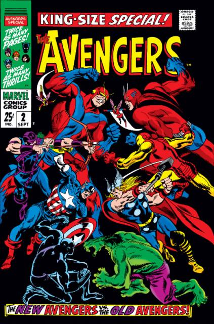 Avengers (1963) Annual no. 2 - Used