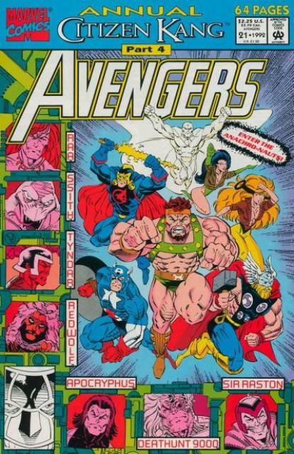 Avengers (1963) Annual no. 21 - Used