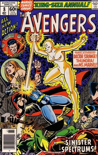 Avengers (1963) Annual no. 8 - Used