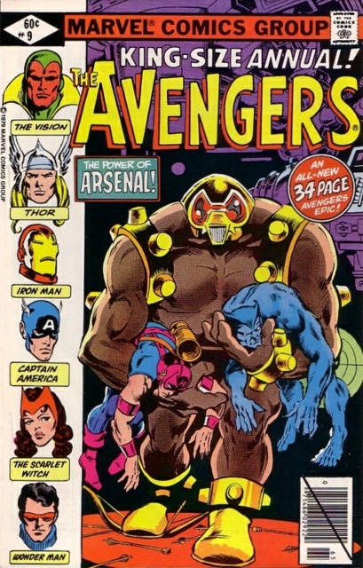 Avengers (1963) Annual no. 9 - Used