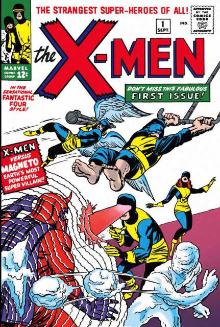 Uncanny X-men (1963 Series) no. 1 - Used