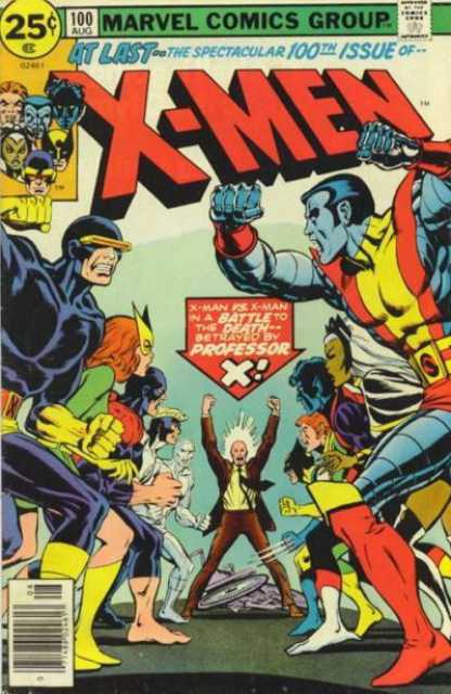 Uncanny X-men (1963 Series) no. 100 - Used