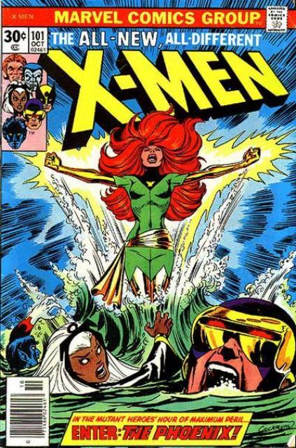 Uncanny X-men (1963 Series) no. 101 - Used