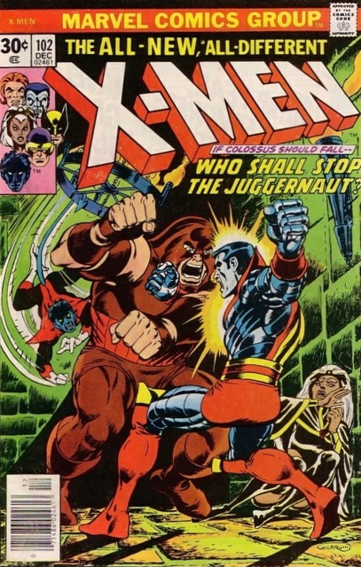 Uncanny X-men (1963 Series) no. 102 - Used