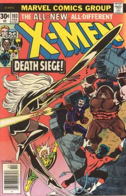 Uncanny X-men (1963 Series) no. 103 - Used