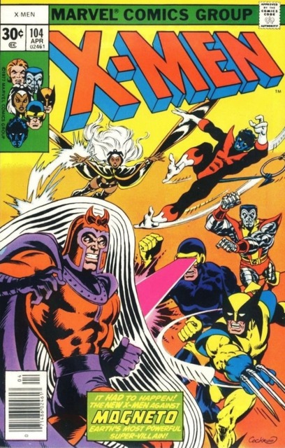 Uncanny X-men (1963 Series) no. 104 - Used