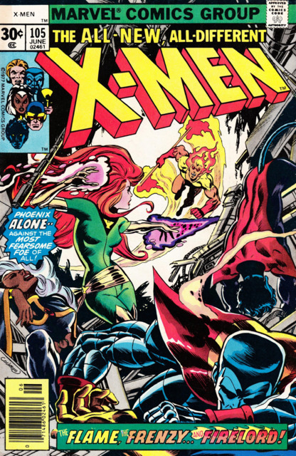 Uncanny X-men (1963 Series) no. 105 - Used