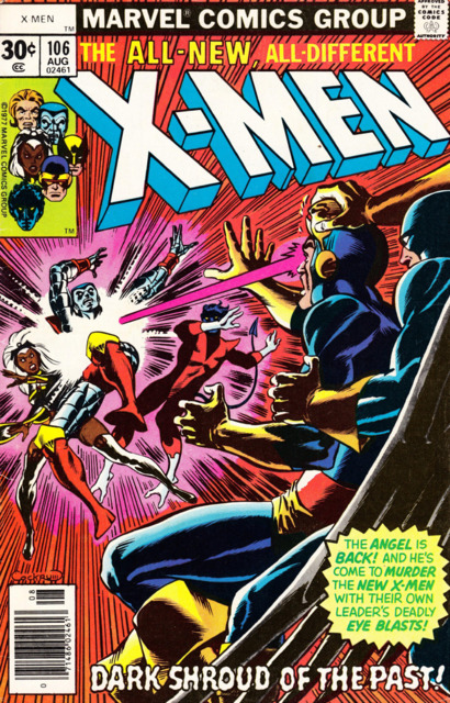 Uncanny X-men (1963 Series) no. 106 - Used