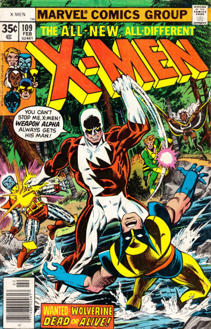 Uncanny X-men (1963 Series) no. 109 - Used