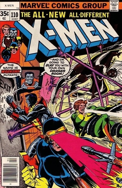 Uncanny X-men (1963 Series) no. 110 - Used