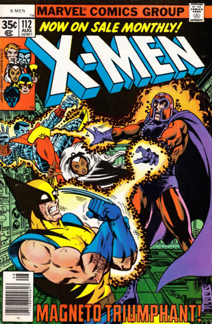 Uncanny X-men (1963 Series) no. 112 - Used