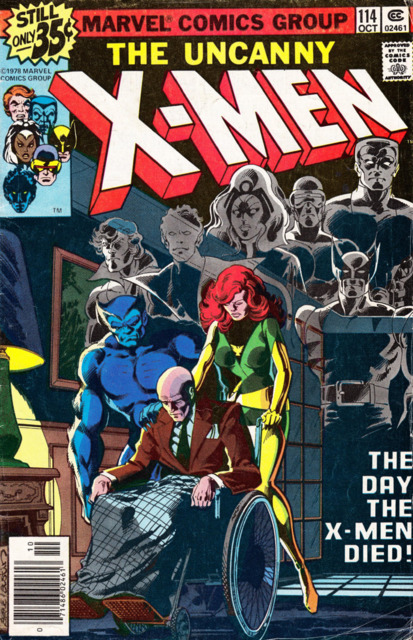 Uncanny X-men (1963 Series) no. 114 - Used