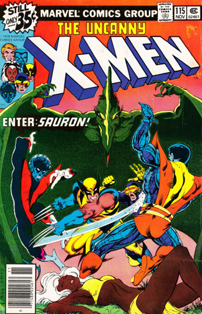Uncanny X-men (1963 Series) no. 115 - Used