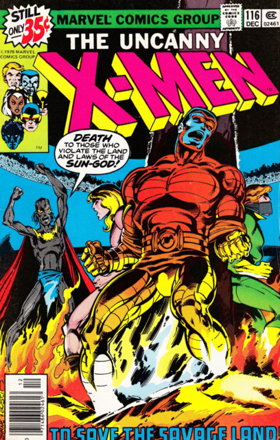 Uncanny X-men (1963 Series) no. 116 - Used