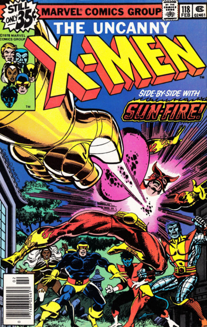 Uncanny X-men (1963 Series) no. 118 - Used