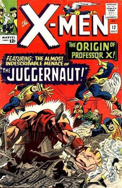 Uncanny X-men (1963 Series) no. 12 - Used