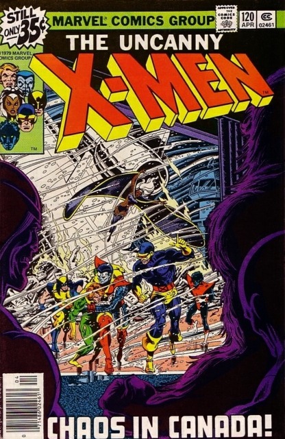 Uncanny X-men (1963 Series) no. 120 - Used