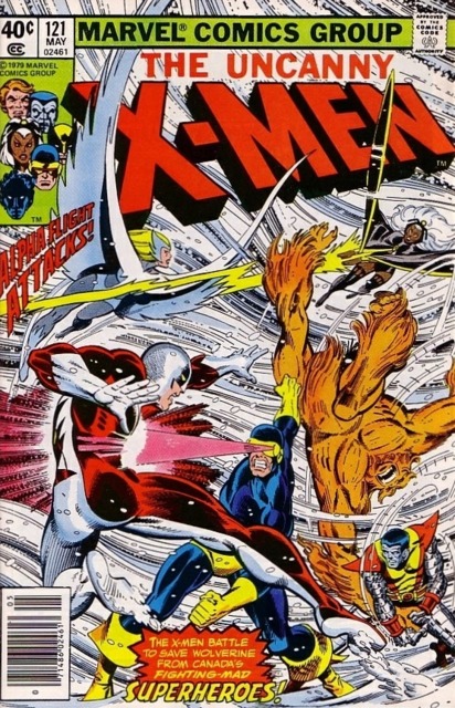 Uncanny X-men (1963 Series) no. 121 - Used