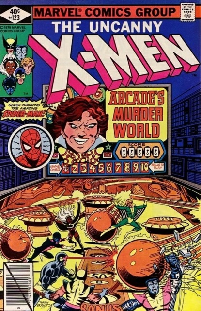 Uncanny X-men (1963 Series) no. 123 - Used