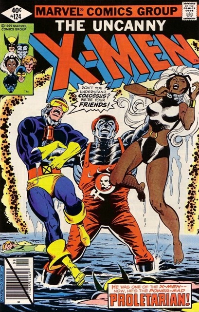 Uncanny X-men (1963 Series) no. 124 - Used