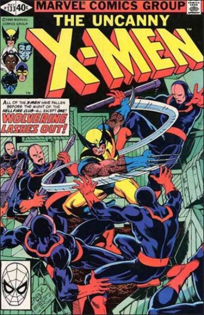 Uncanny X-men (1963 Series) no. 133 - Used