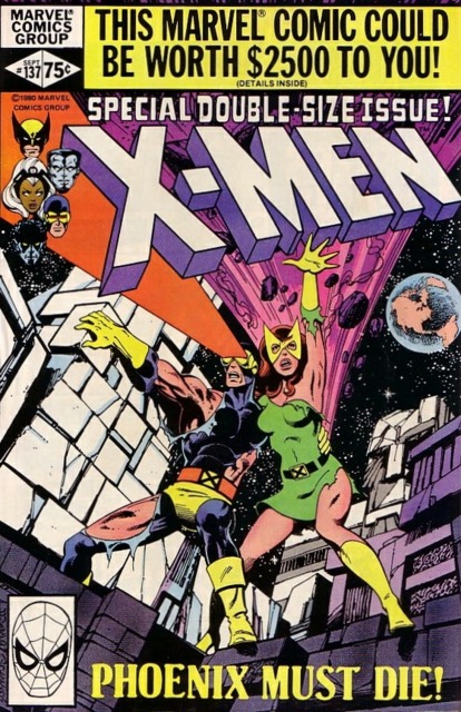 Uncanny X-men (1963 Series) no. 137 - Used