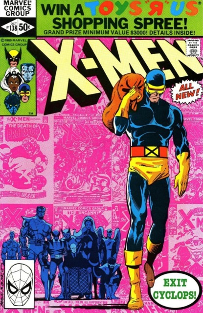 Uncanny X-men (1963 Series) no. 138 - Used