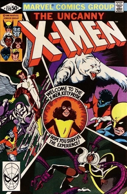 Uncanny X-men (1963 Series) no. 139 - Used