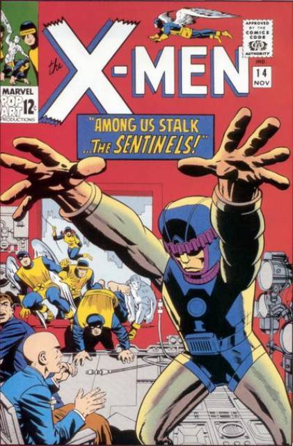 Uncanny X-men (1963 Series) no. 14 - Used