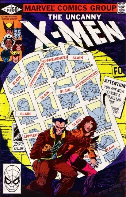 Uncanny X-men (1963 Series) no. 141 - Used