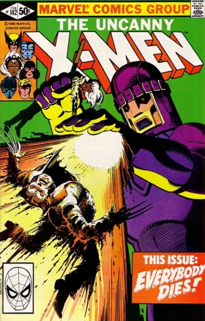 Uncanny X-men (1963 Series) no. 142 - Used