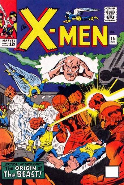 Uncanny X-men (1963 Series) no. 15 - Used