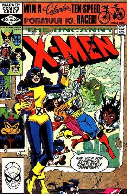 Uncanny X-men (1963 Series) no. 153 - Used