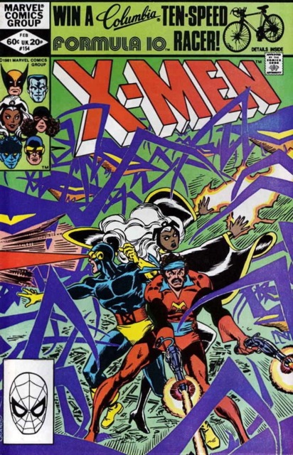 Uncanny X-men (1963 Series) no. 154 - Used
