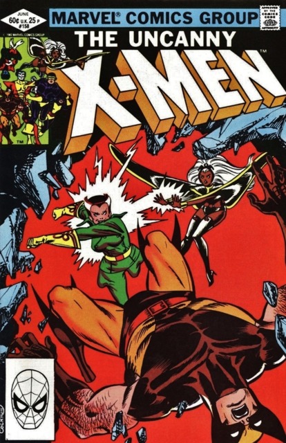 Uncanny X-men (1963 Series) no. 158 - Used
