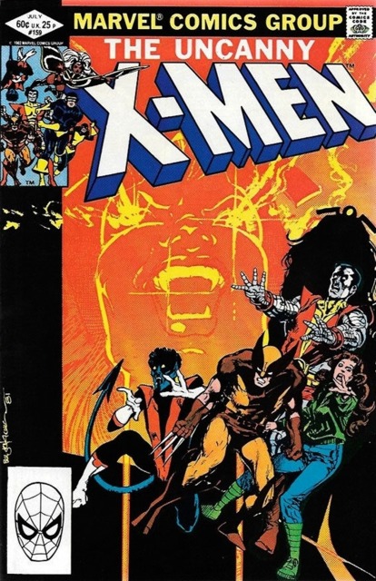 Uncanny X-men (1963 Series) no. 159 - Used