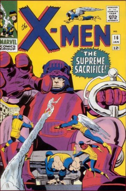 Uncanny X-men (1963 Series) no. 16 - Used