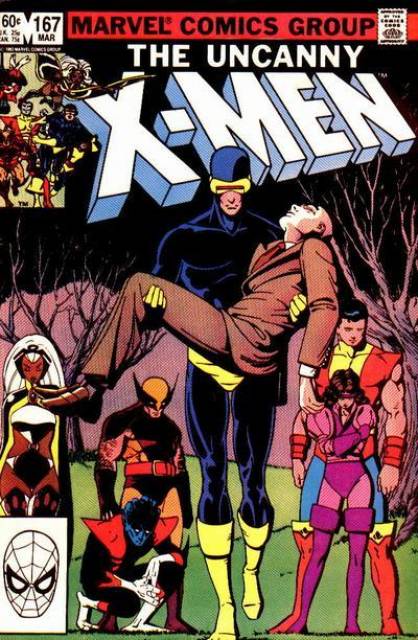 Uncanny X-men (1963 Series) no. 167 - Used