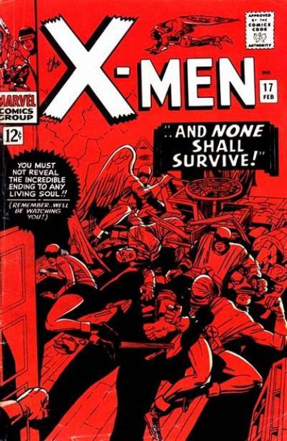 Uncanny X-men (1963 Series) no. 17 - Used