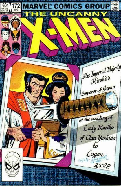 Uncanny X-men (1963 Series) no. 172 - Used