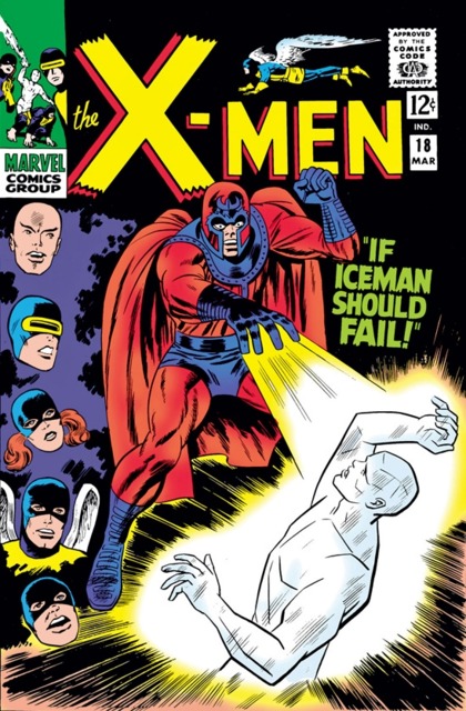 Uncanny X-men (1963 Series) no. 18 - Used