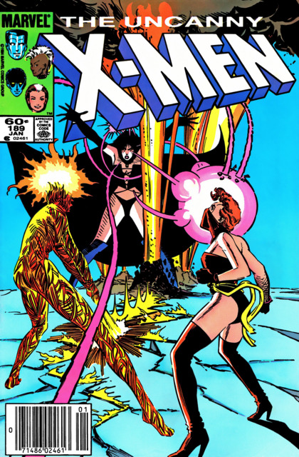 Uncanny X-men (1963 Series) no. 189 - Used