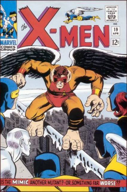 Uncanny X-men (1963 Series) no. 19 - Used