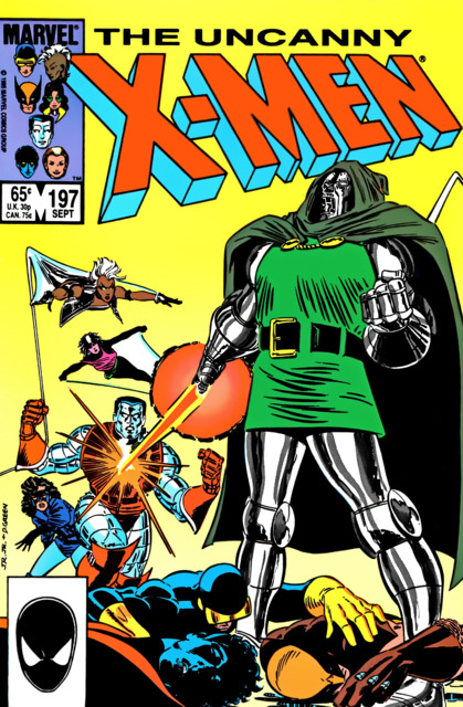 Uncanny X-men (1963 Series) no. 197 - Used