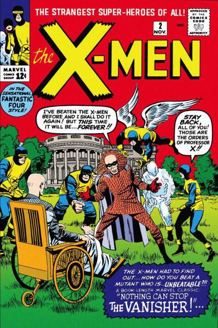 Uncanny X-men (1963 Series) no. 2 - Used