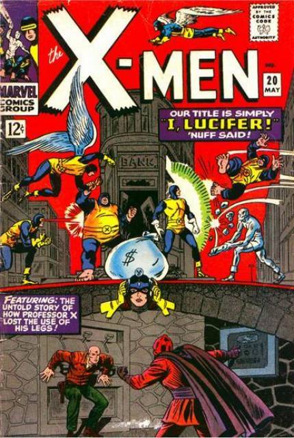 Uncanny X-men (1963 Series) no. 20 - Used