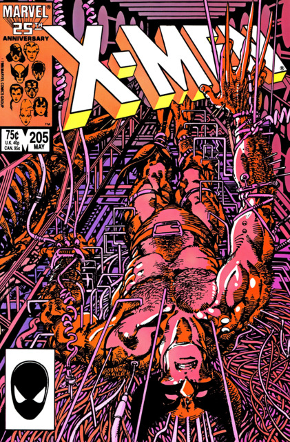 Uncanny X-men (1963 Series) no. 205 - Used