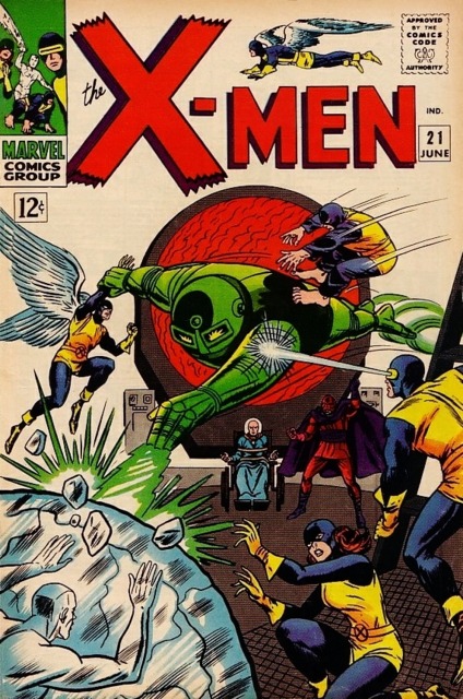 Uncanny X-men (1963 Series) no. 21 - Used